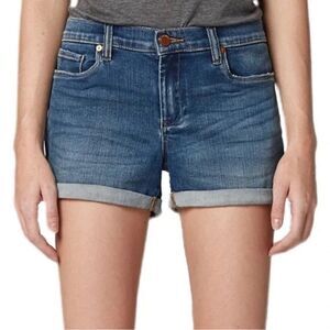 NWT Blank NYC The Fulton Roll Up Short size 33